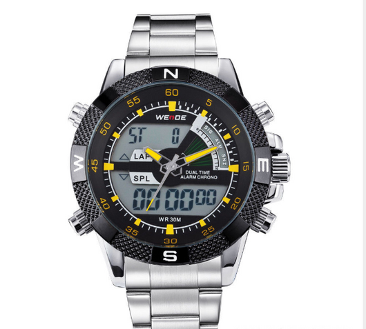 Reloj Despertador LCD Multifuncional con Luz Nocturna y Resistencia al Agua - Image 7