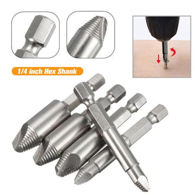 Juego de 5 Extractores de Tornillos de Plástico - Image 6