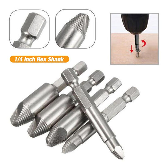 Juego de 5 Extractores de Tornillos de Plástico - Image 6