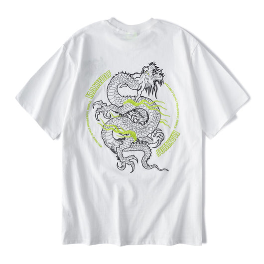 Blusa Bordada Estilo Chino Manga Corta - Image 12