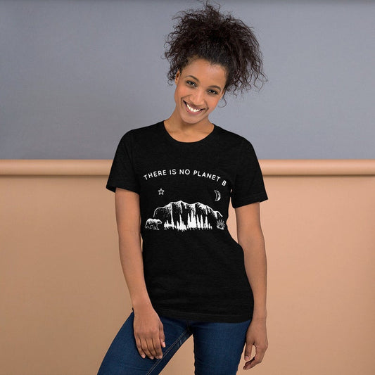 Camiseta Estampada con Alfabeto Europeo y Americano