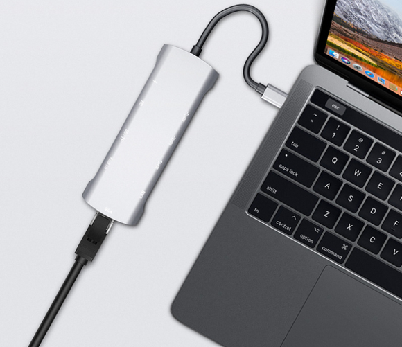 Estación de Acoplamiento USB-C Multifunción
