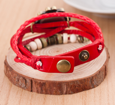Pulsera Hueca Mariposa Punk Estilo Femenino - Image 3