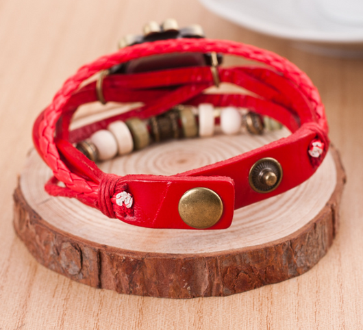 Pulsera Hueca Mariposa Punk Estilo Femenino - Image 3