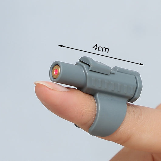 Juguete Interactivo Láser para Gatos con Varilla Anular - Image 9