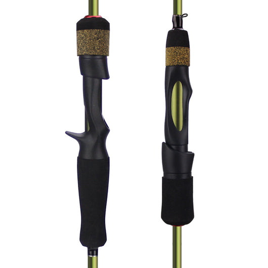 Caña de Pesca Portátil 4 Secciones Carbono - Modelo Compacto - Image 5