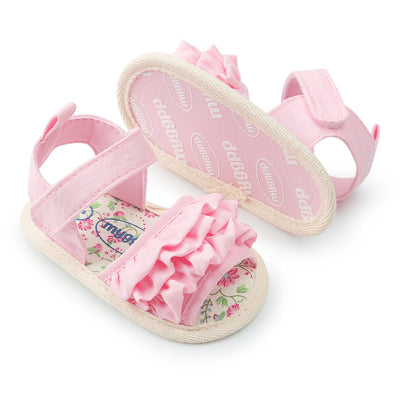 Zapatos Suave para Bebé Niña - Primeros Pasos - Image 3