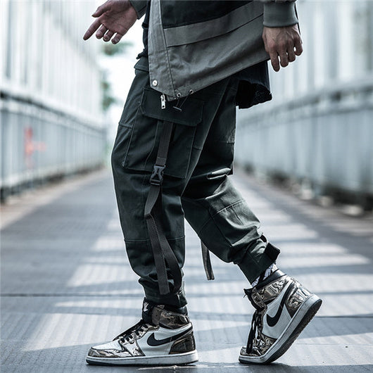 Pantalones con Cierre de Velcro