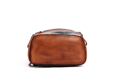 Mochila para Mujer de Gran Capacidad con Diseño Retro Degradado - Image 12