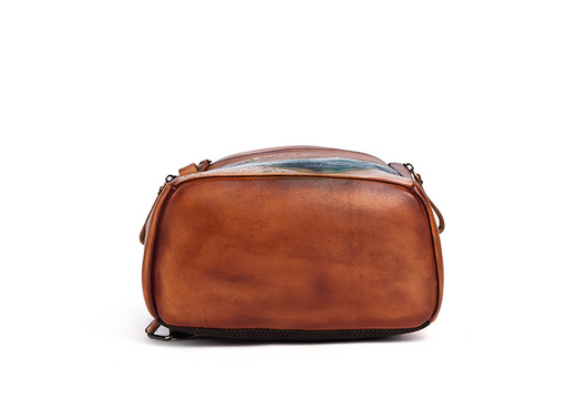 Mochila para Mujer de Gran Capacidad con Diseño Retro Degradado - Image 12