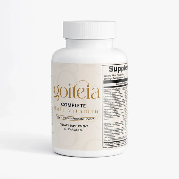 Goiteia Complete Multivitamin 60 caps - Tekeno
