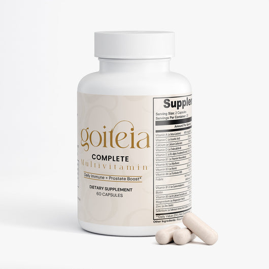 Multivitamínico Completo Goiteia 60 cápsulas