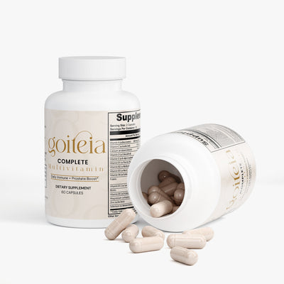 Multivitamínico Completo Goiteia 60 cápsulas
