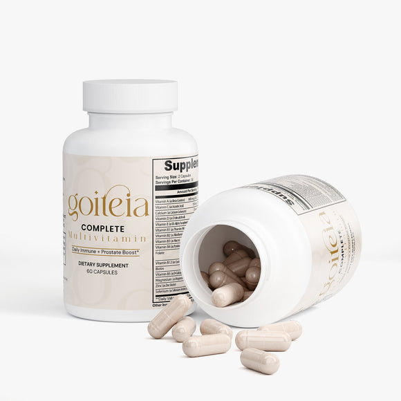 Multivitamínico Completo Goiteia 60 cápsulas