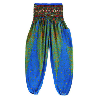Pantalones de Yoga Pavo Real - Cintura Alta - Image 25