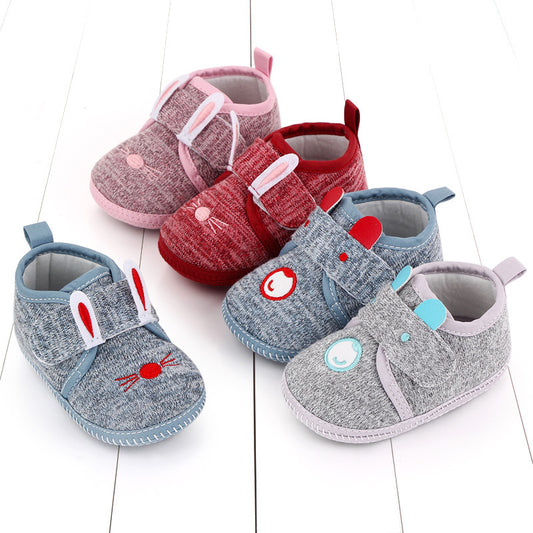 Zapatos para Bebé con Suela Blanda - Primeros Pasos 0-12 Meses - Image 2