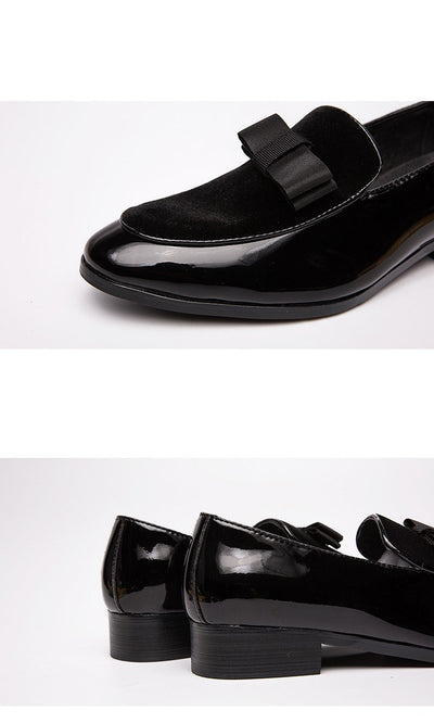 Zapatos de Cuero Británicos Talla Grande para Hombre Ejecutivo - Image 3