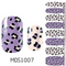 Parches de Uñas Decoradas Listos para Aplicar