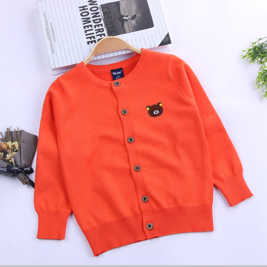 Cardigan Tejido Clásico para Niños - Chaqueta Ligera y Versátil - Image 19