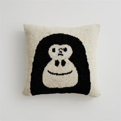 Manta de Terciopelo Nórdica Tejida con Funda de Almohada - Estilo Instagram - Image 5