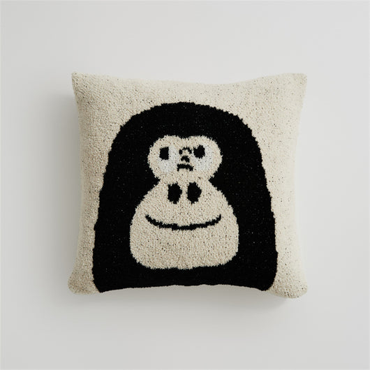 Manta de Terciopelo Nórdica Tejida con Funda de Almohada - Estilo Instagram - Image 5