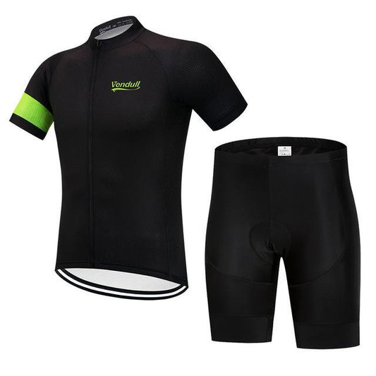Conjunto Ciclismo GreenSleek - Rendimiento Sostenible