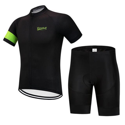 Conjunto Ciclismo GreenSleek - Rendimiento Sostenible