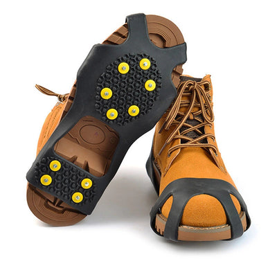 Cubiertas Antideslizantes con Crampones para Zapatos