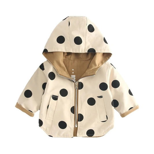 Chaqueta Hoodie Reversible Casual