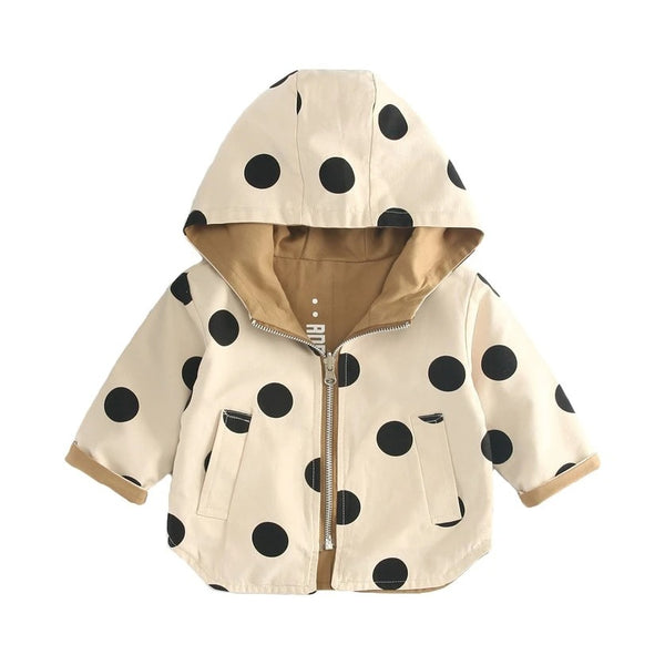 Chaqueta Hoodie Reversible Casual