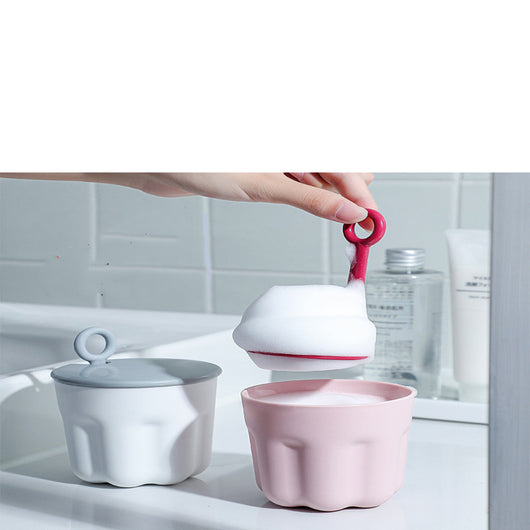 Dispensador Manual de Espuma para Limpiador Facial y Gel de Ducha - Image 4