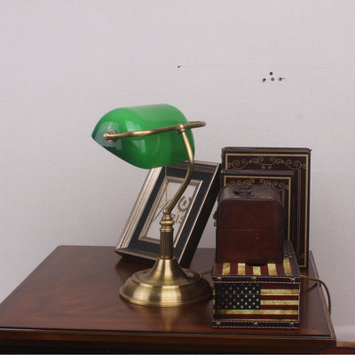 Lámpara de Escritorio Verde en Cristal - Iluminación Moderna para el Hogar - Image 8