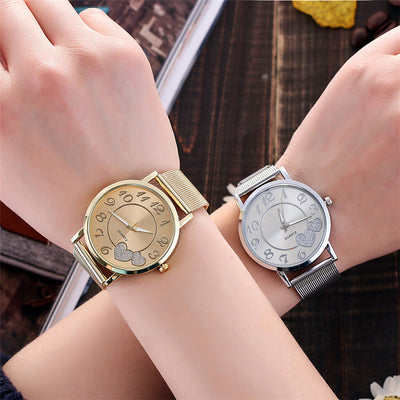 Reloj de Lujo para Mujer SilverGalaxy con Cristales de Diamante - Image 3