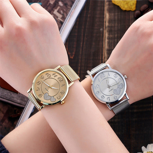 Reloj de Lujo para Mujer SilverGalaxy con Cristales de Diamante - Image 3