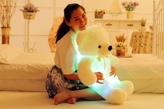 Osito de Peluche LED Luminoso Multicolor - Regalo Navideño Interactivo para Niños - Image 15