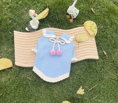 Abrigo de Lana para Perro con Diseño de Fresa - Calidez y Estilo - Image 7
