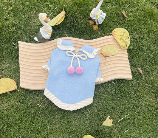 Abrigo de Lana para Perro con Diseño de Fresa - Calidez y Estilo - Image 7