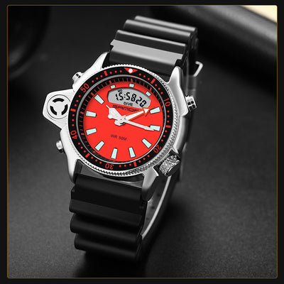 Reloj Deportivo Multifuncional Resistente al Agua con Esfera Grande - Image 28