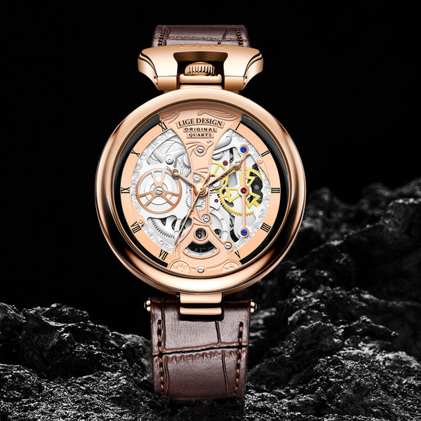 Reloj de Pulsera Deportivo Impermeable para Hombre
