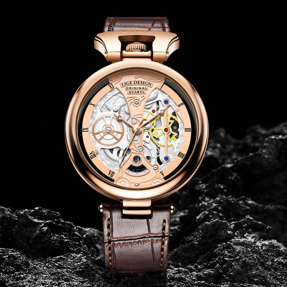 Reloj de Pulsera Deportivo Impermeable para Hombre