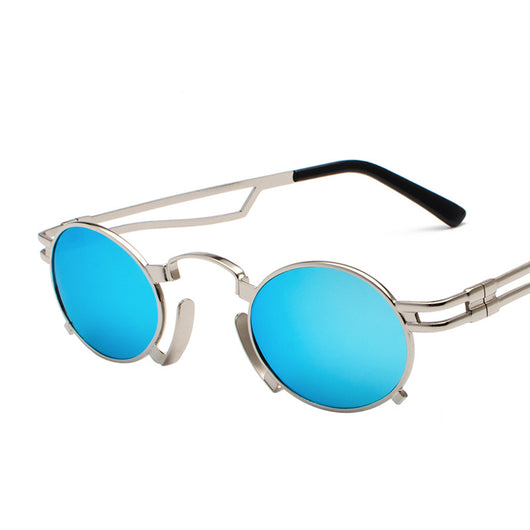 Gafas de Sol Ovaladas en Metal - Image 31
