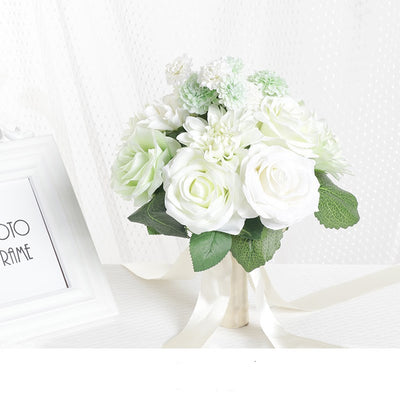 Ramo de Flores Simuladas Coreanas Premium