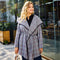 Gabardina Cintura Ajustable Largo Medio