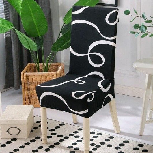 Funda Estampada para Silla de Comedor - Image 25