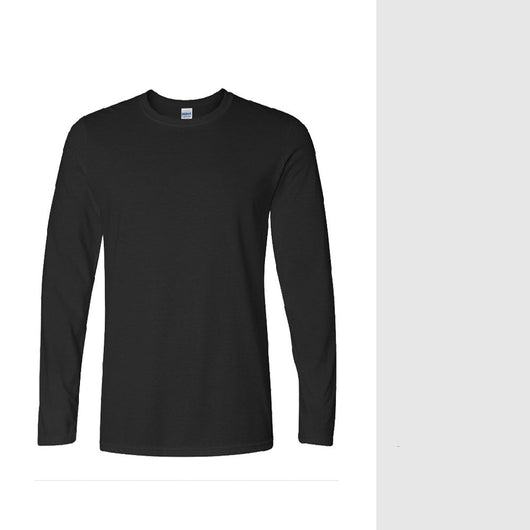 Camiseta de Manga Larga en Algodón Peinado para Hombre - Image 14