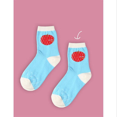 Calcetines de Frutas Coloridos - Image 3