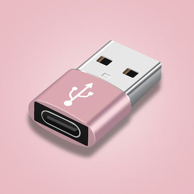 Cable Adaptador USB Macho - Conexión Universal