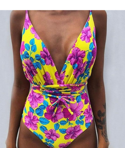 Traje de Baño Enterizo Ajustado y Elegante - Image 10