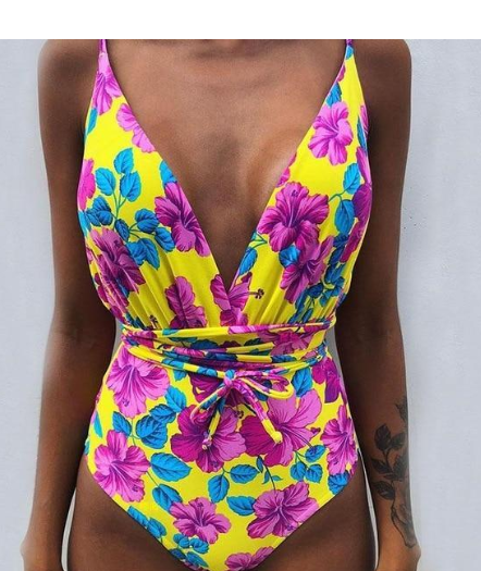 Traje de Baño Enterizo Ajustado y Elegante - Image 10