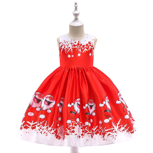 Vestido Princesa Estampado para Niñas - Image 9